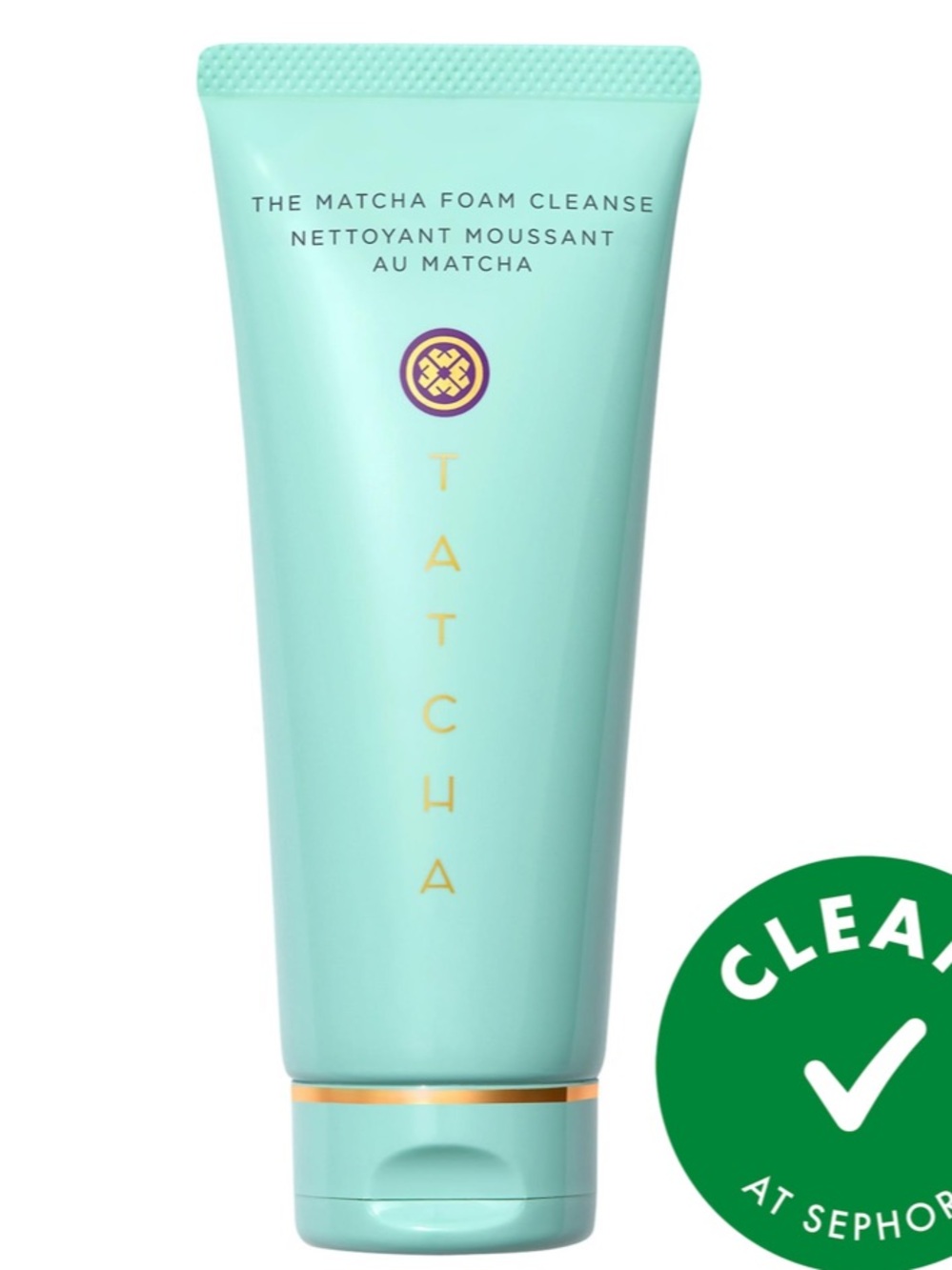 Tatcha Gentle Matcha Foam Cleanser